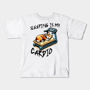 Cardio Sleeping Kids T-Shirt